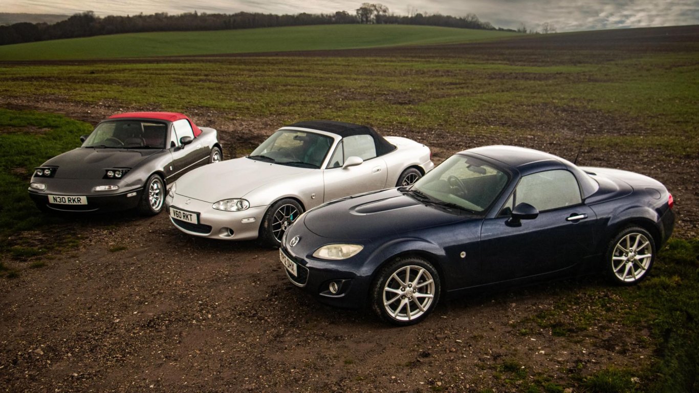 Британска компания превърна Mazda MX-5 в суперкола