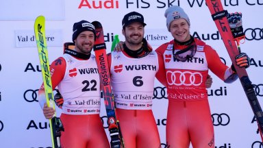 Меяр спечели при швейцарска доминация във Вал д'Изер