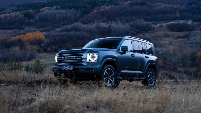 Китайската алтернатива на Land Cruiser (снимки и видео)