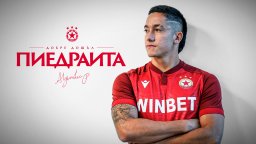 След като дойде със свободен трансфер: Новият в ЦСКА с първи коментар