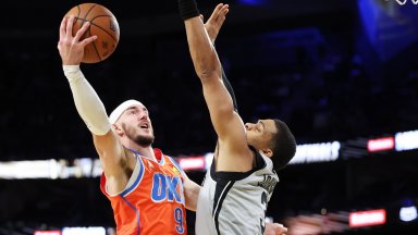 Ню Йорк Никс срещу Сан Антонио Спърс във финала за Купата на НБА