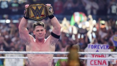 Легендарният кечист Джон Сина сложи край на славната си кариера