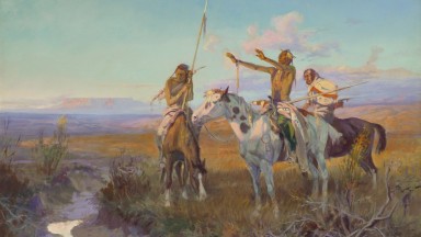 Шедьоври на изкуството на Американския Запад ще бъдат предложени на търг 