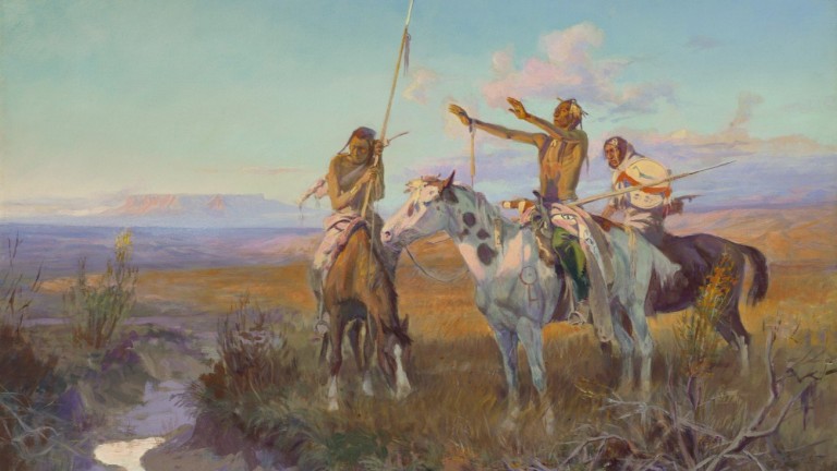 Шедьоври на изкуството на Американския Запад ще бъдат предложени на търг 