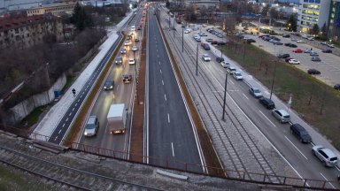Отварят за движение новия участък на булевард "Рожен", вижте новите спирки