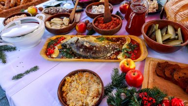 Честита Коледа: Еволюцията на празничната трапеза през годините