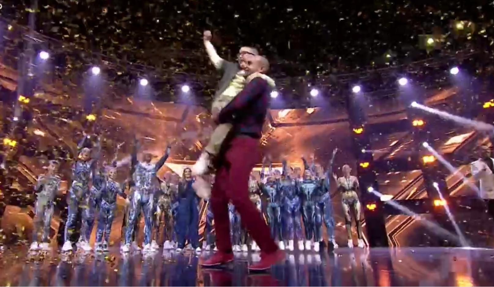 Константин Червенков е големият победител в "България търси талант“