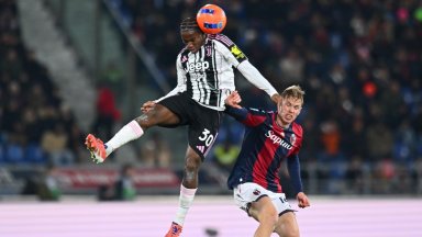 Ювентус взе ключова победа в Болоня и доближи топ 4 
