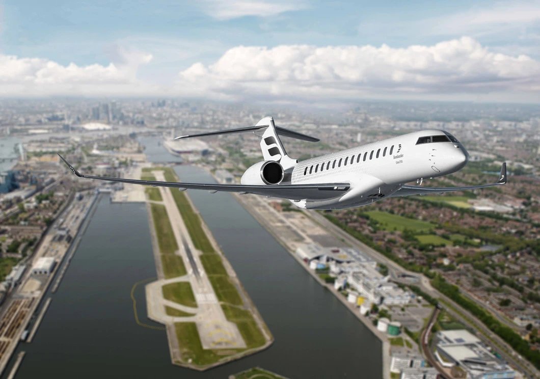 Bombardier Global 8000 