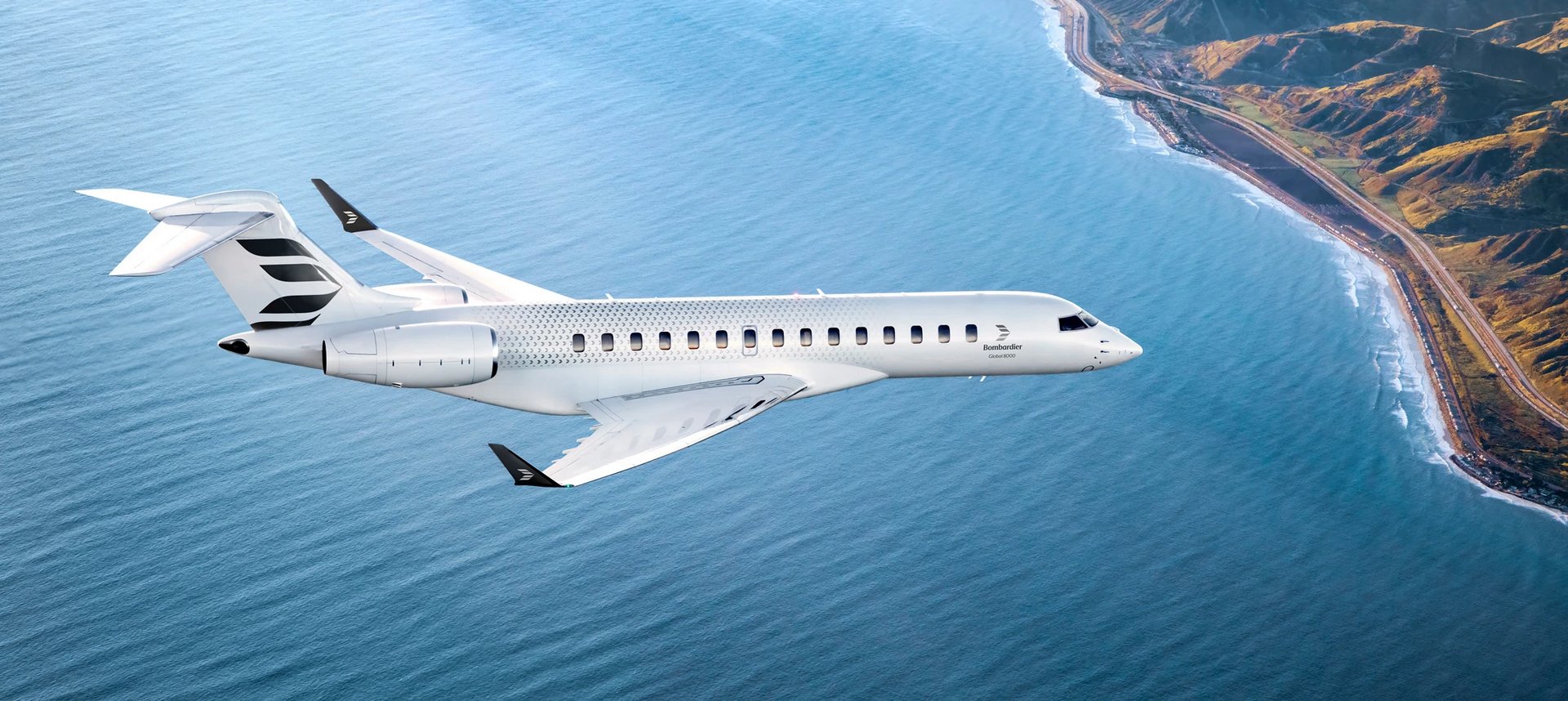 Bombardier Global 8000 
