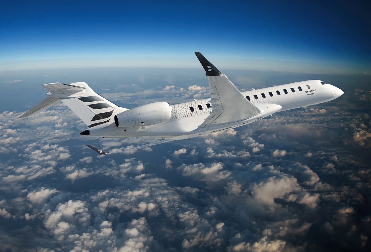 Bombardier Global 8000 