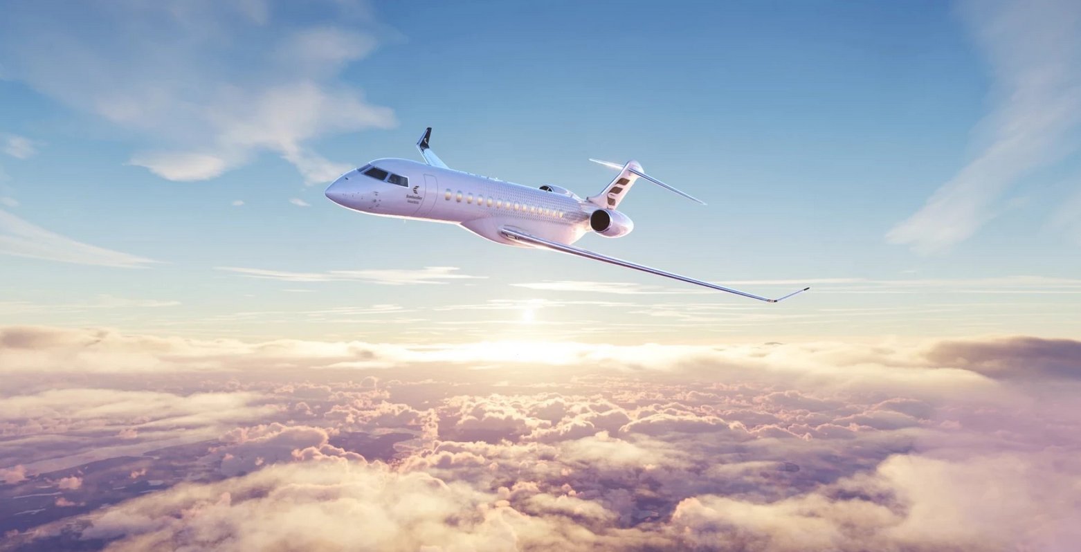Bombardier Global 8000 