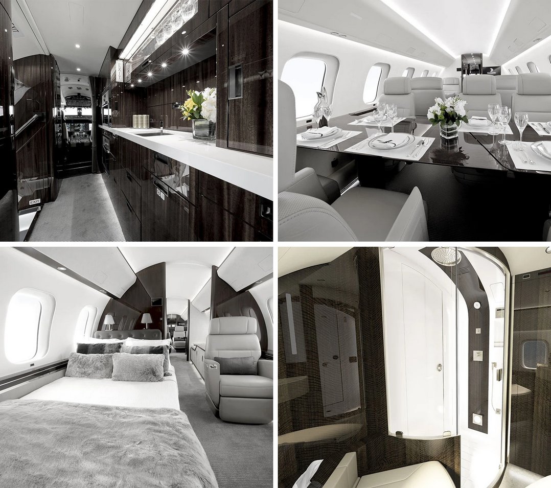 Bombardier Global 8000 