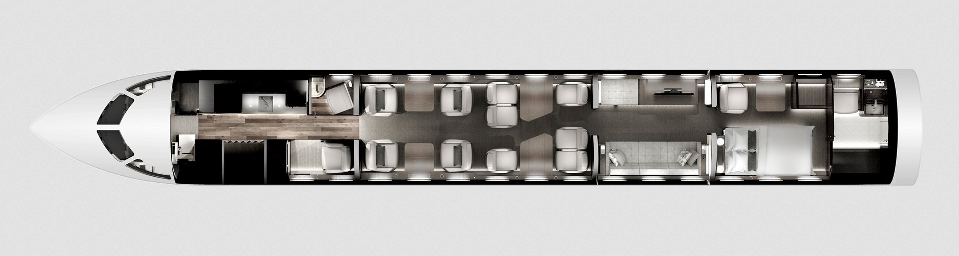 Bombardier Global 8000 