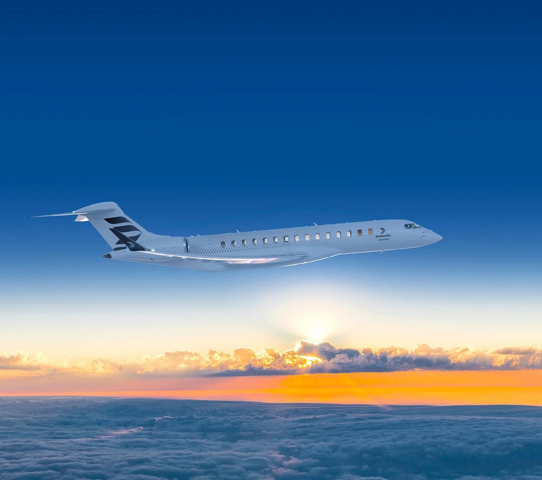 Bombardier Global 8000 