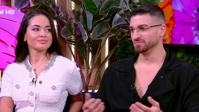 Несходство в характерите и различни приоритети разделили Благовеста и Денис след "Ергенът: Любов в рая"