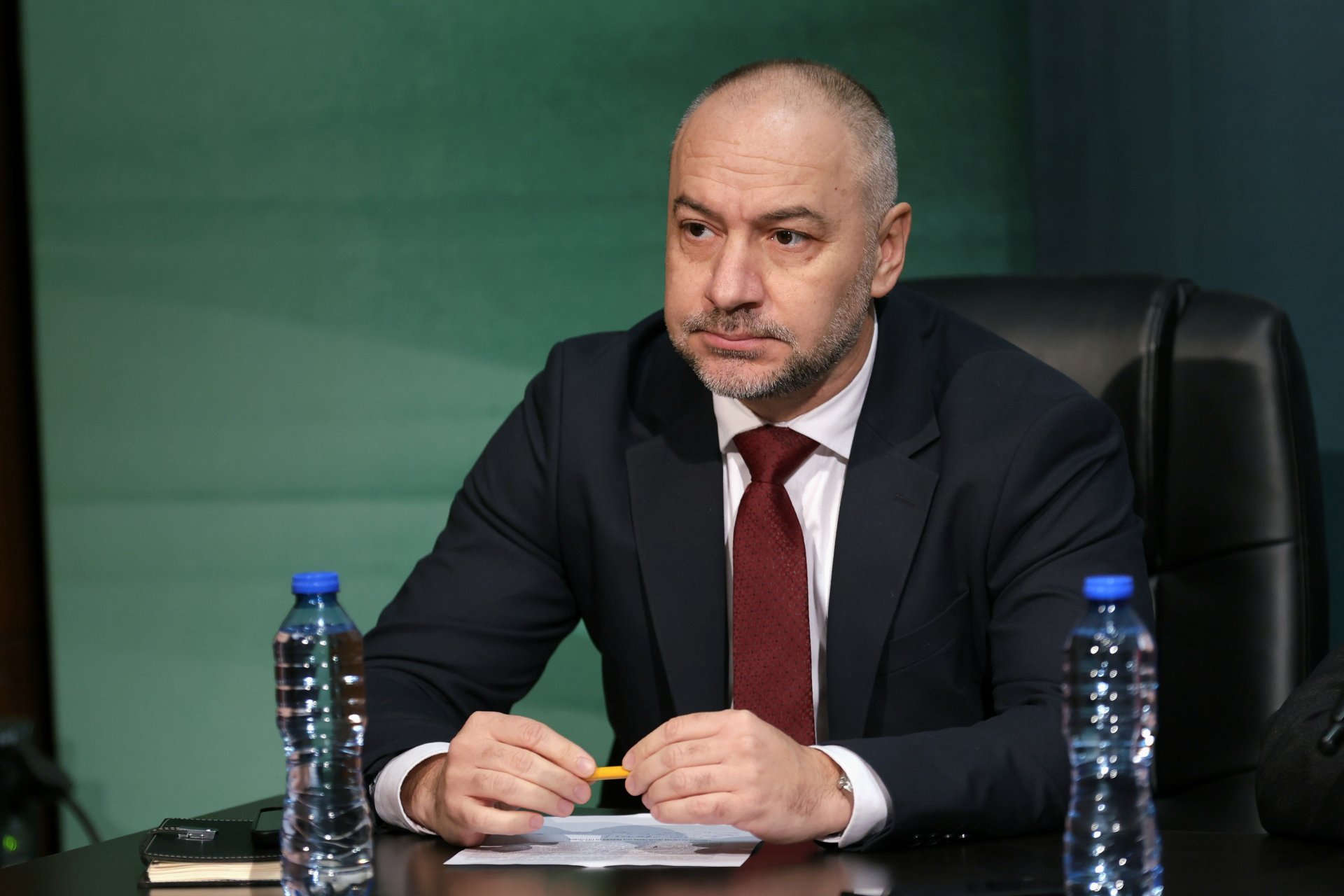 Заместник-директорът на ГДБОП старши комисар Емил Борисов