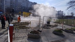 Част от центъра на столицата е без топлоподаване заради аварии 