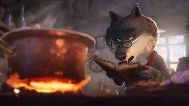 Коледна реклама на френски супермаркет превзе света