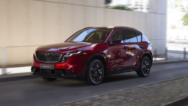 Новата Mazda CX-5 получи стандартно вградени приложения на Google