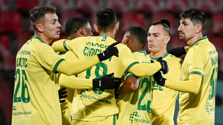 Лудогорец започна контролите с победа над третия в Унгария