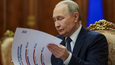 Путин подписа закон за изземане на жилища на бегълци от Донецка област
