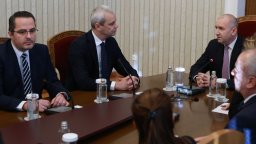 Ден 2 от консултациите: "Възраждане" поискаха избори през март и спирачка за еврото