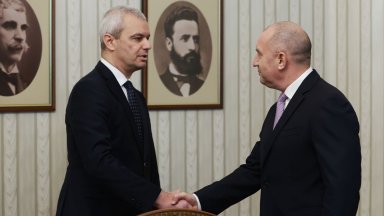 Костадинов: Радев направи политическа грешка, като даде мандата на Доган