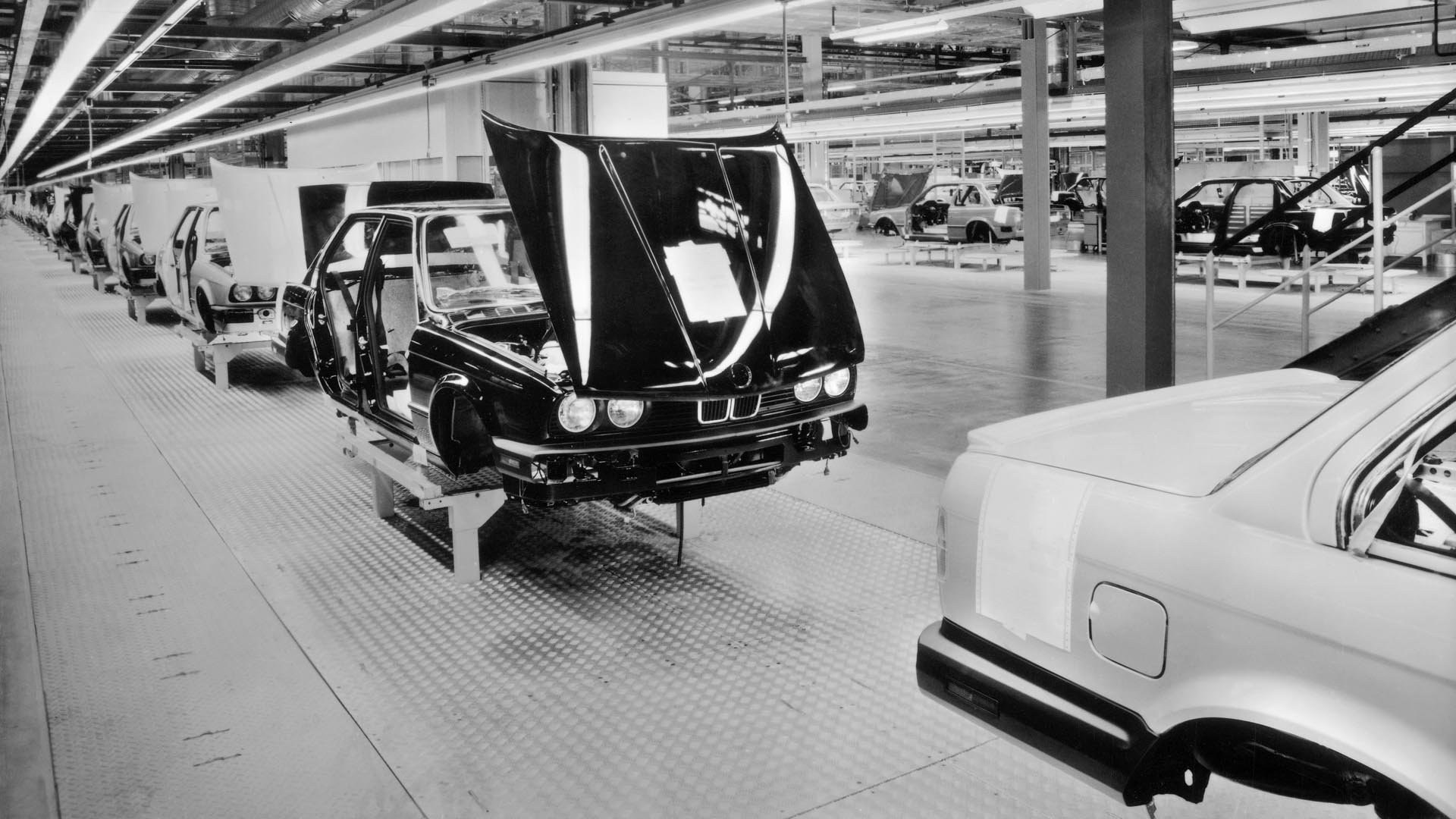 BMW Серия 3 от второ поколение (Е30)