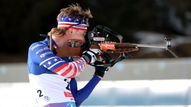 Куриозно, САЩ нямат олимпийски медал в биатлона. И си "внесоха" новозеландец, за да променят това