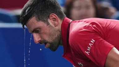 След серия от инциденти: Въвеждат ново правило за допустима жега в мъжкия тенис