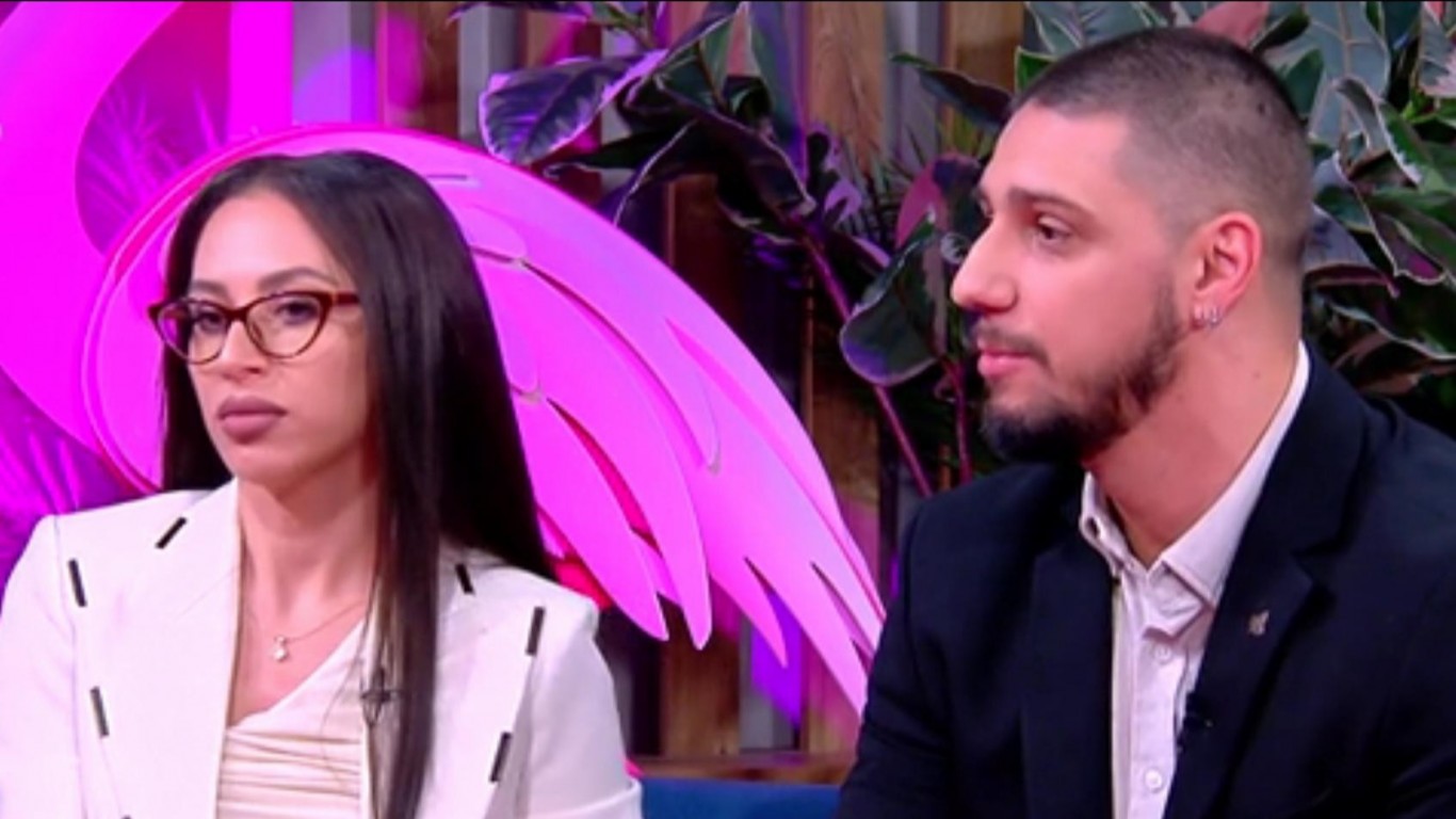 Участниците в риалити шоуто Ергенът Любов в рая Филипа и