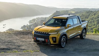 Пионерът на електрическите пикапи идва от Корея