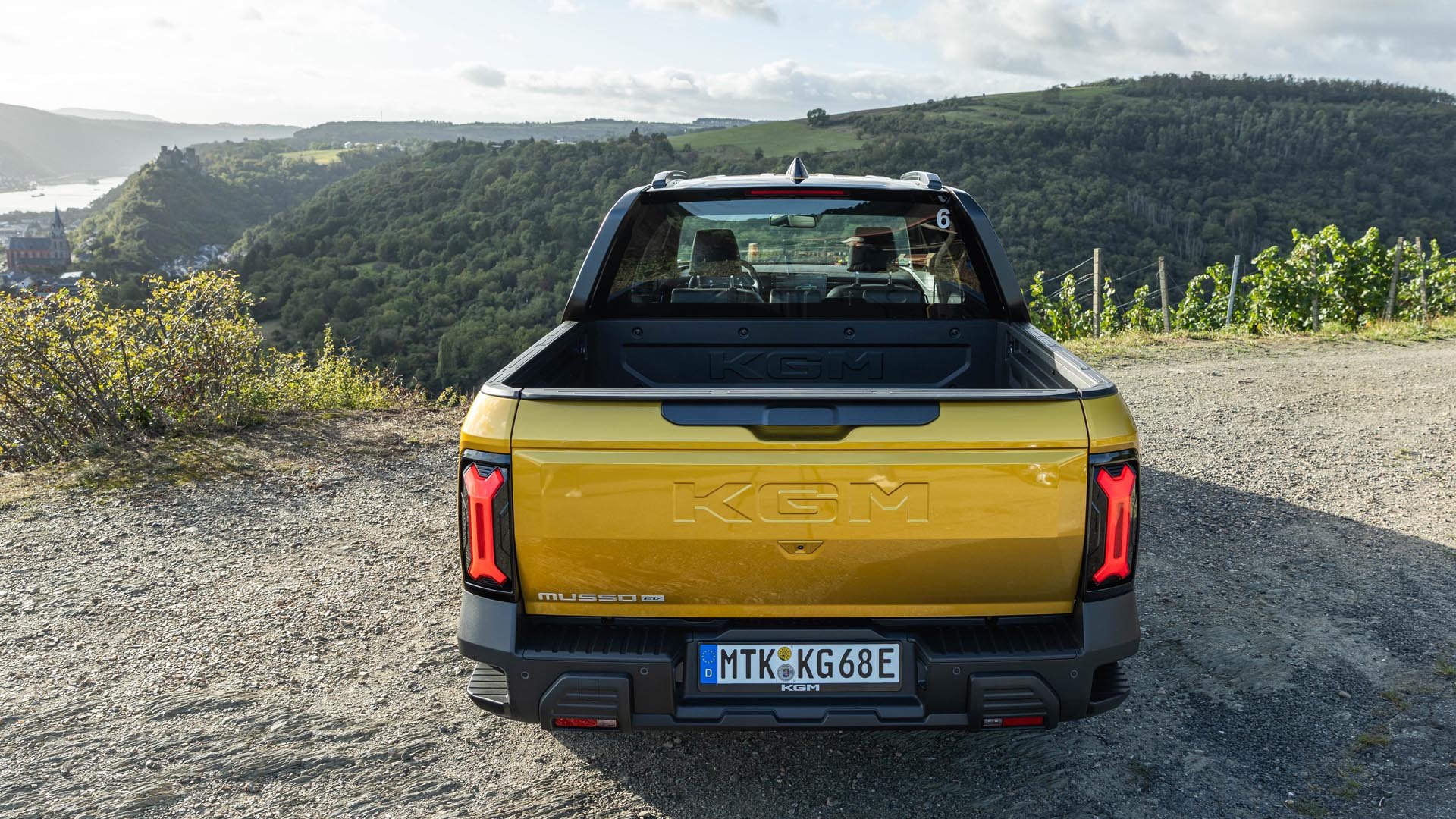 KGM Musso EV