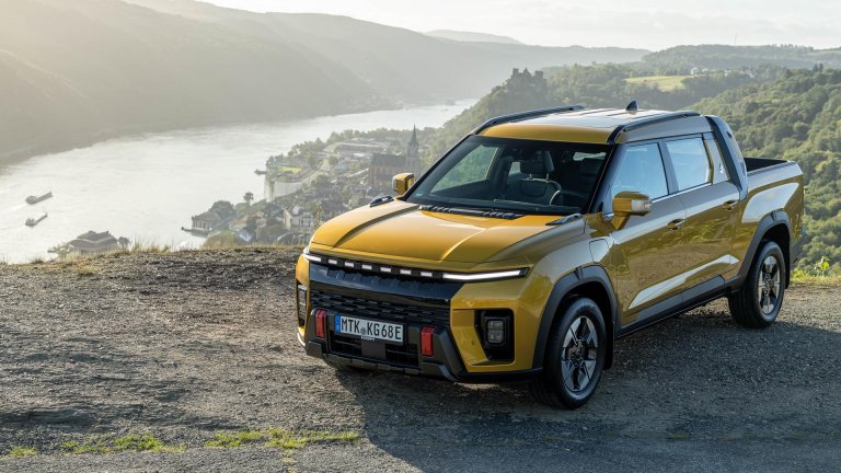 Пионерът на електрическите пикапи идва от Корея
