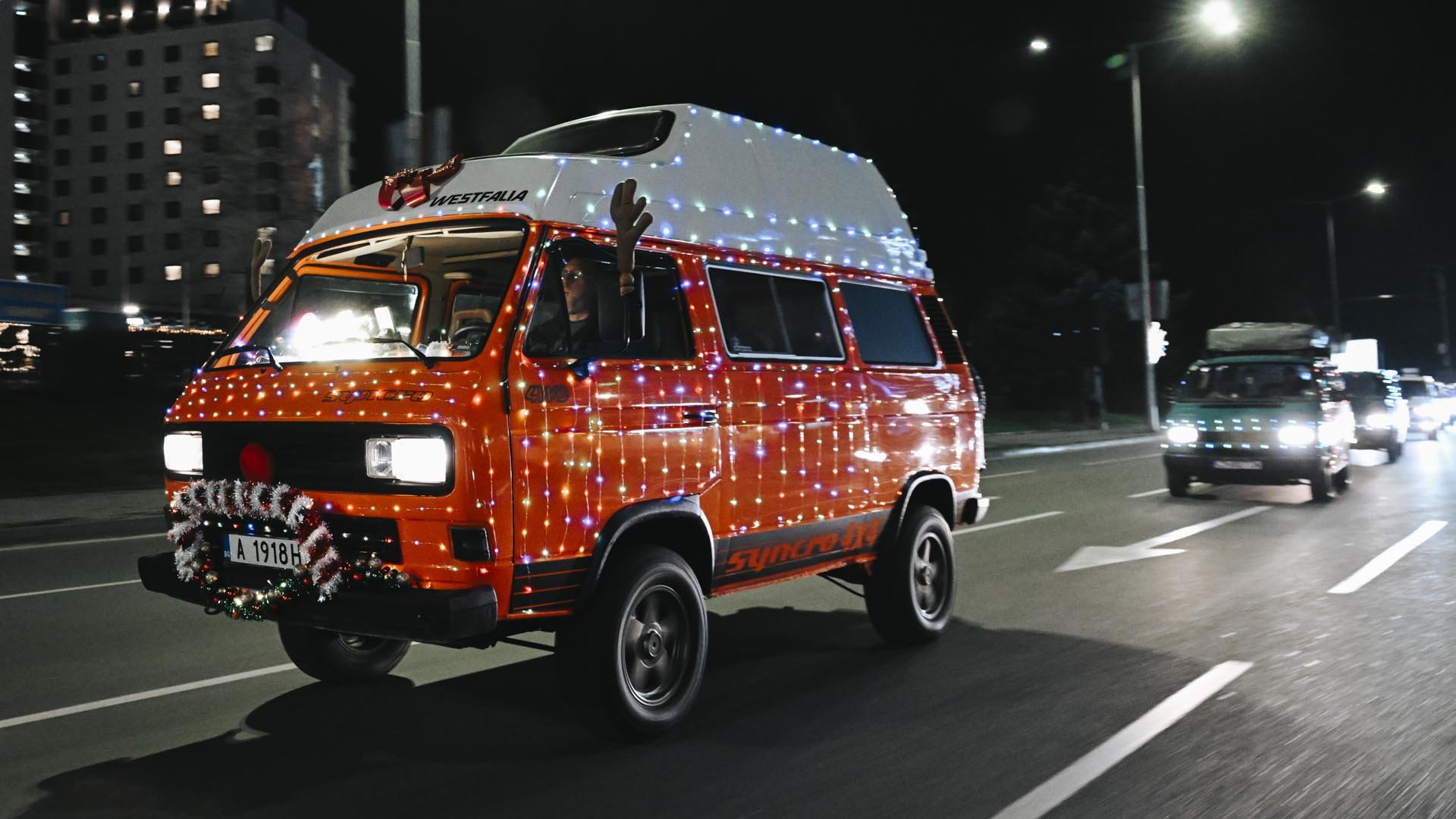 Volkswagen Transporter от трето поколение