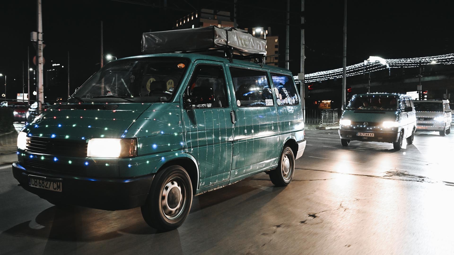 Volkswagen Transporter от трето поколение