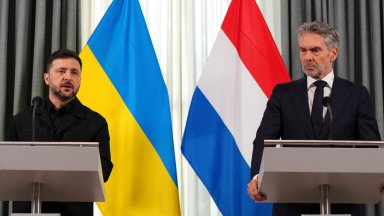 Зеленски: Някои от "Коалицията на желаещите" са готови да изпратят военнослужещи в Украйна