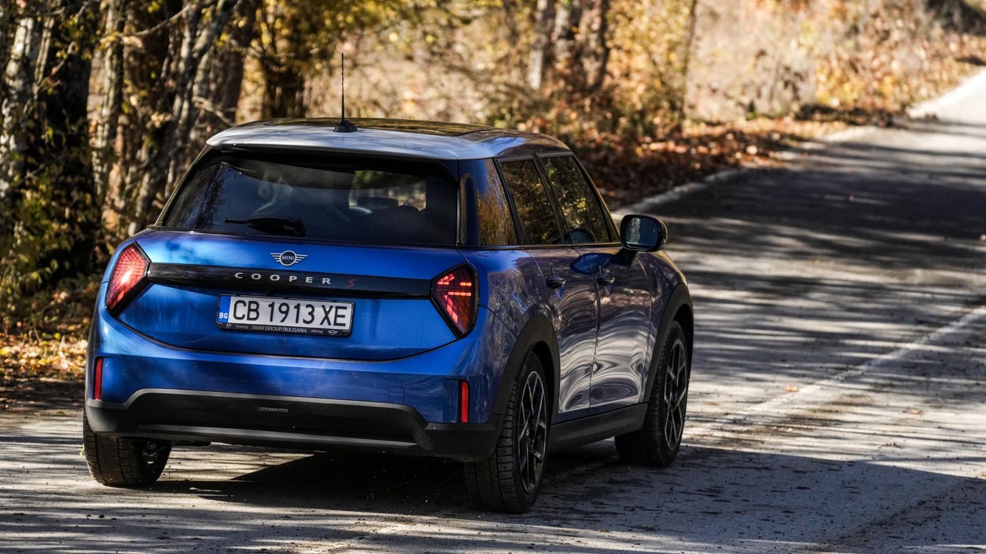 MINI Cooper S с 5 врати 