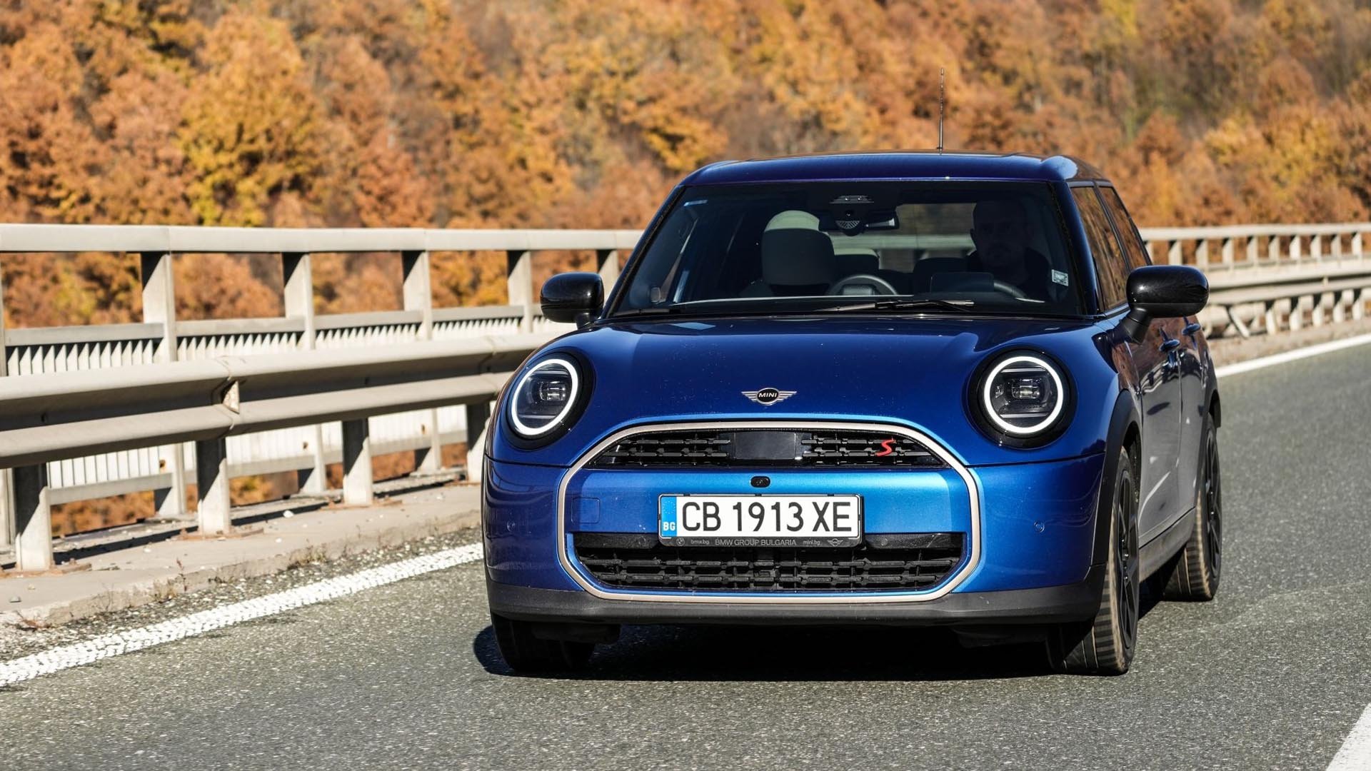 MINI Cooper S с 5 врати 