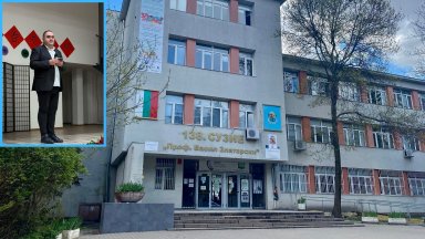 Кабелите на всички скрити камери в тоалетните на 138 СУ водят към кабинета на директора