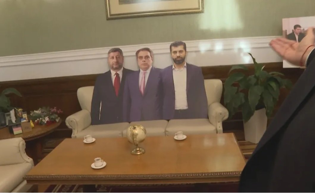 Лидерът на парламентарната група на ДПС Ново начало Делян Пеевски