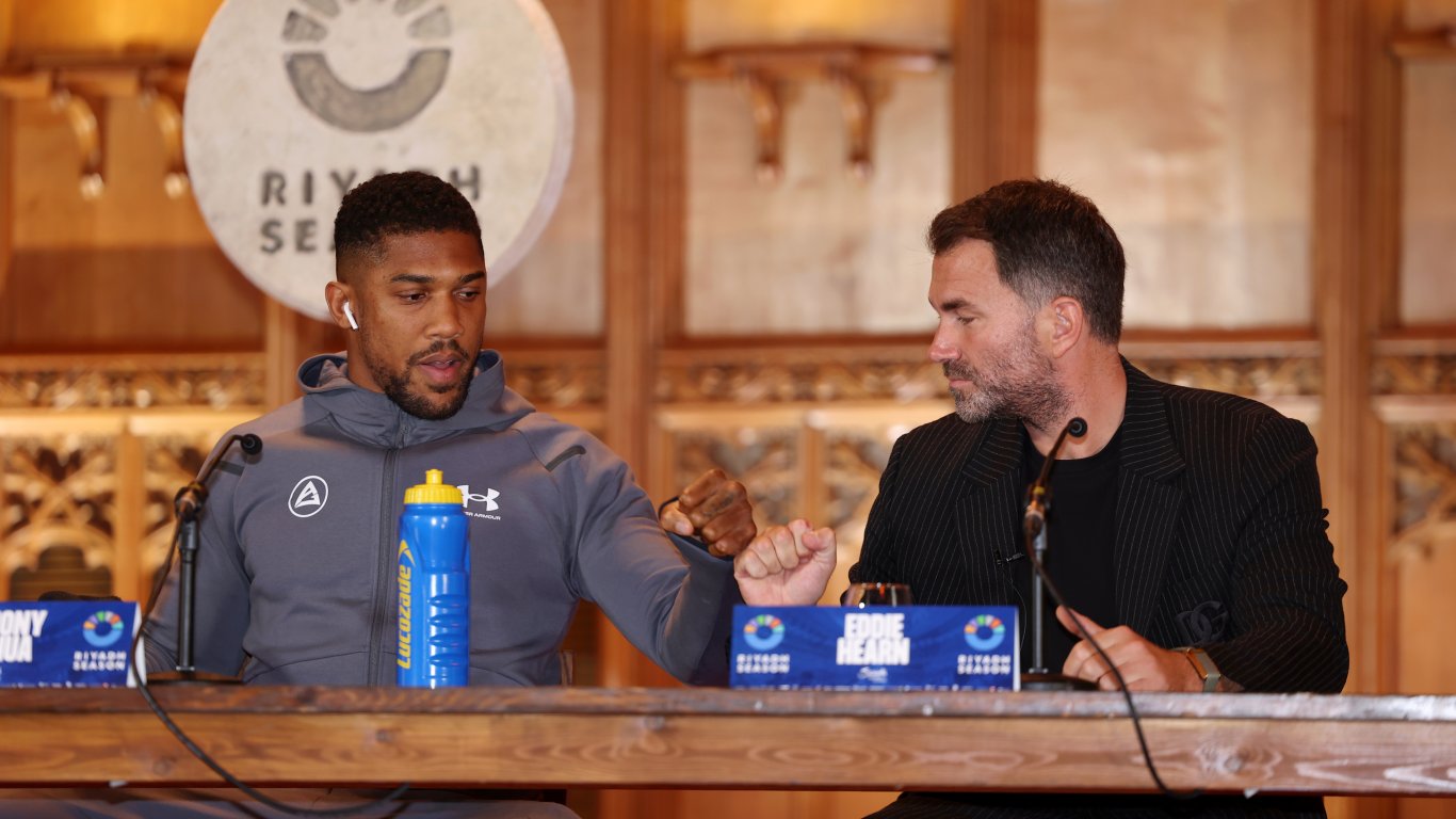 Промоутърът на Антъни Джошуа – Еди Хърн е уверен че