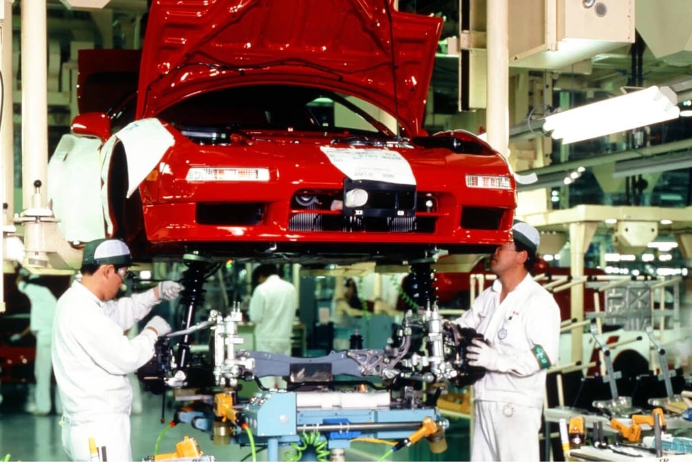 Honda NSX от първо поколение