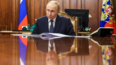Путин: Лъжа и чиста глупост е някаква въображаема руска заплаха за Европа