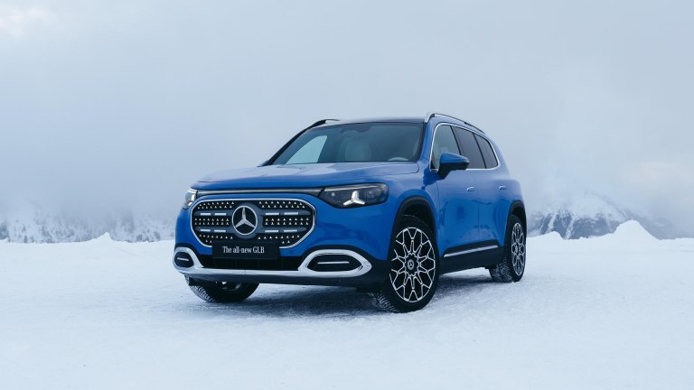 Новият Mercedes-Benz GLB идва у нас през пролетта