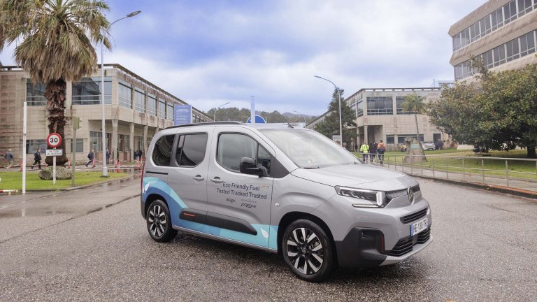 Citroen Berlingo тръгва с използвано готварско олио