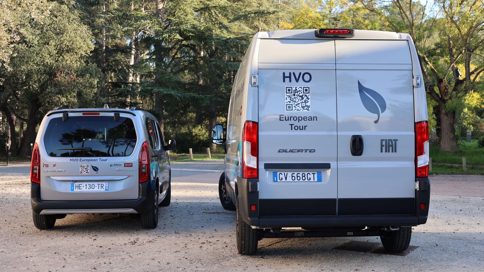 Citroen Berlingo и FIAT Ducato