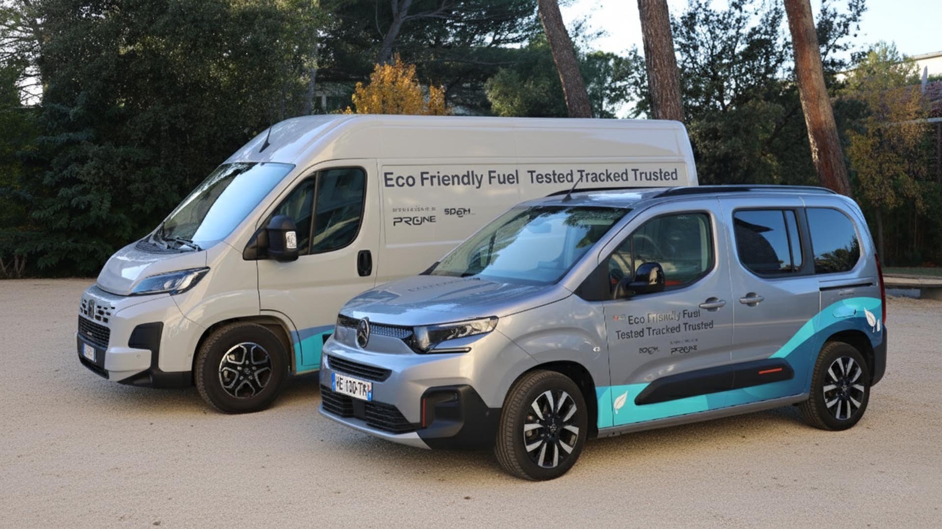 Citroen Berlingo и FIAT Ducato