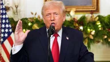 "Наследих бъркотия и я оправям": Тръмп обеща на нацията икономически бум и бонус за военните